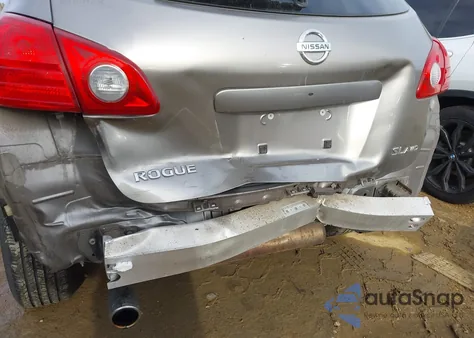 2009 Nissan Rogue Sl from USA, damaged, VIN JN8AS58V19W184598